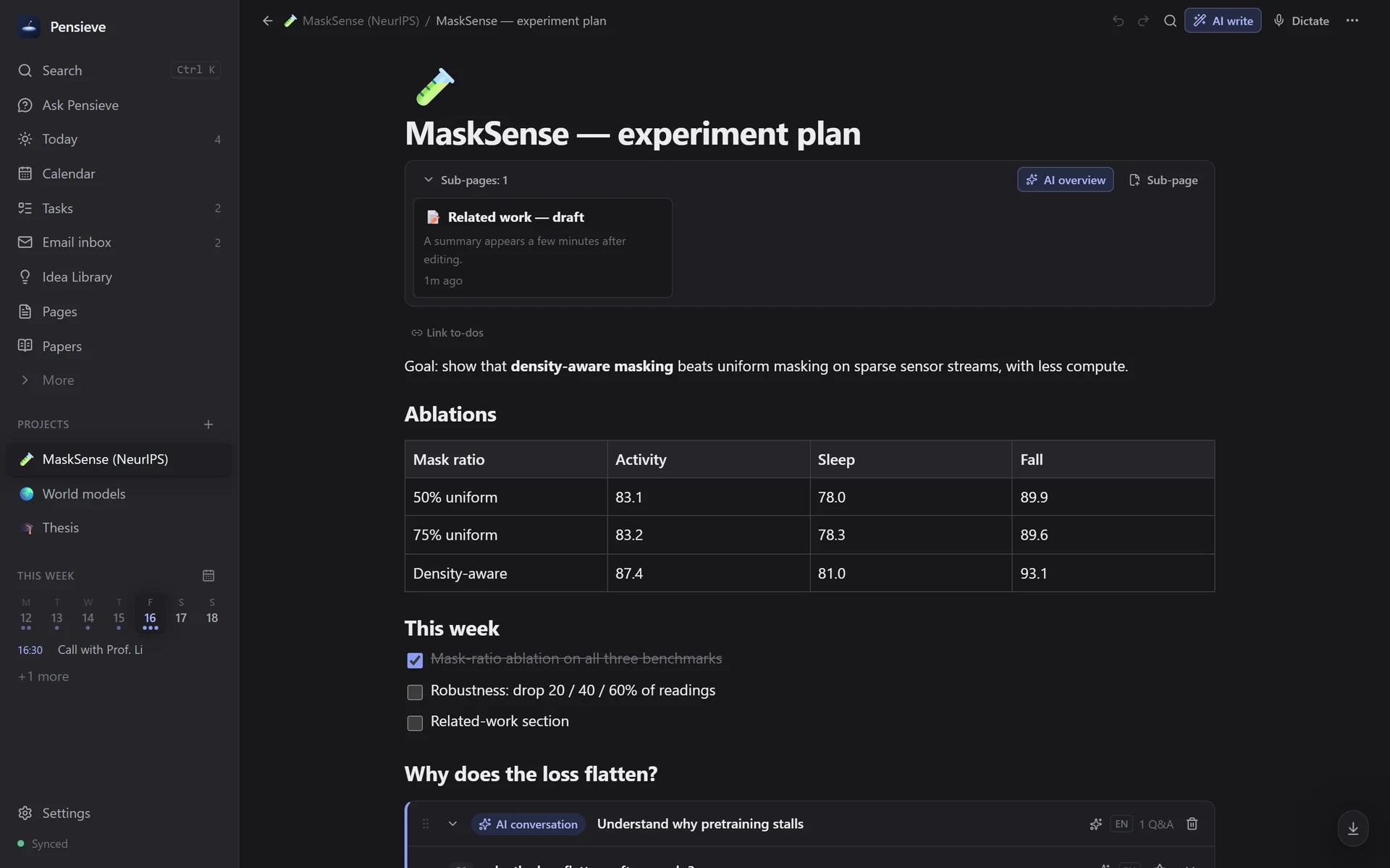 Dark mode